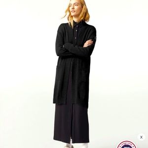 Canada goose cortina cardigan